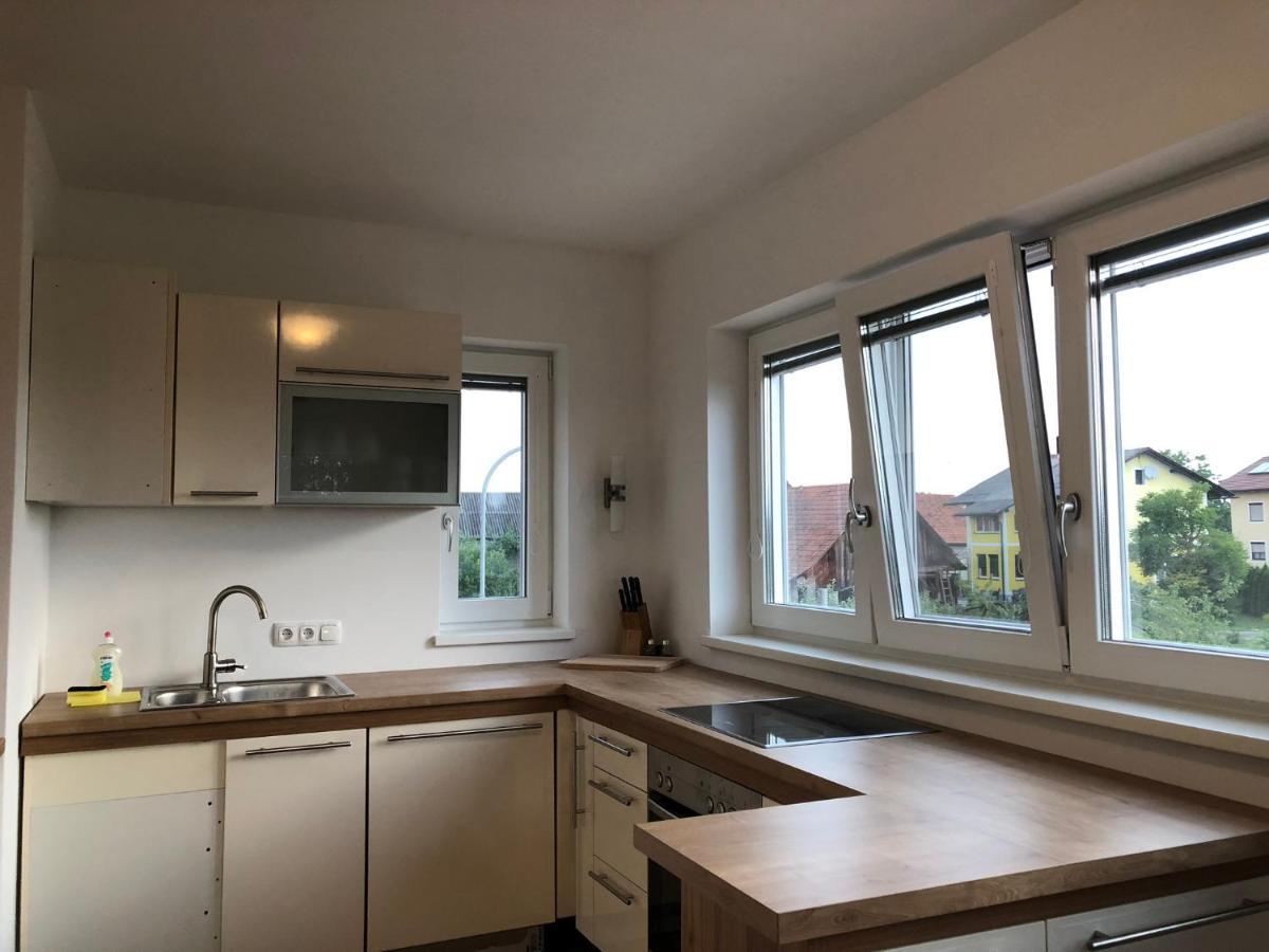 Apartmenthaus Leberhof Muttendorf Eksteriør bilde